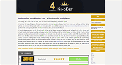 Desktop Screenshot of 4kingbet.com